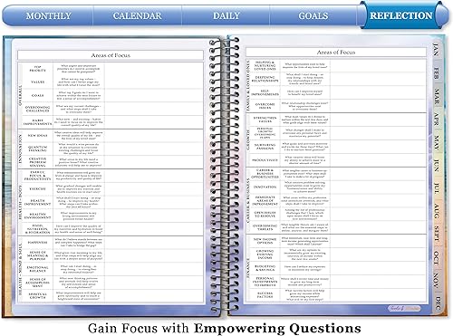 Miniatura 7 de Tools4Wisdom Agenda 2024 Calendario 2024  15 meses con fecha de octubre de 2023 a 2024 diciembre  Tapa dura
