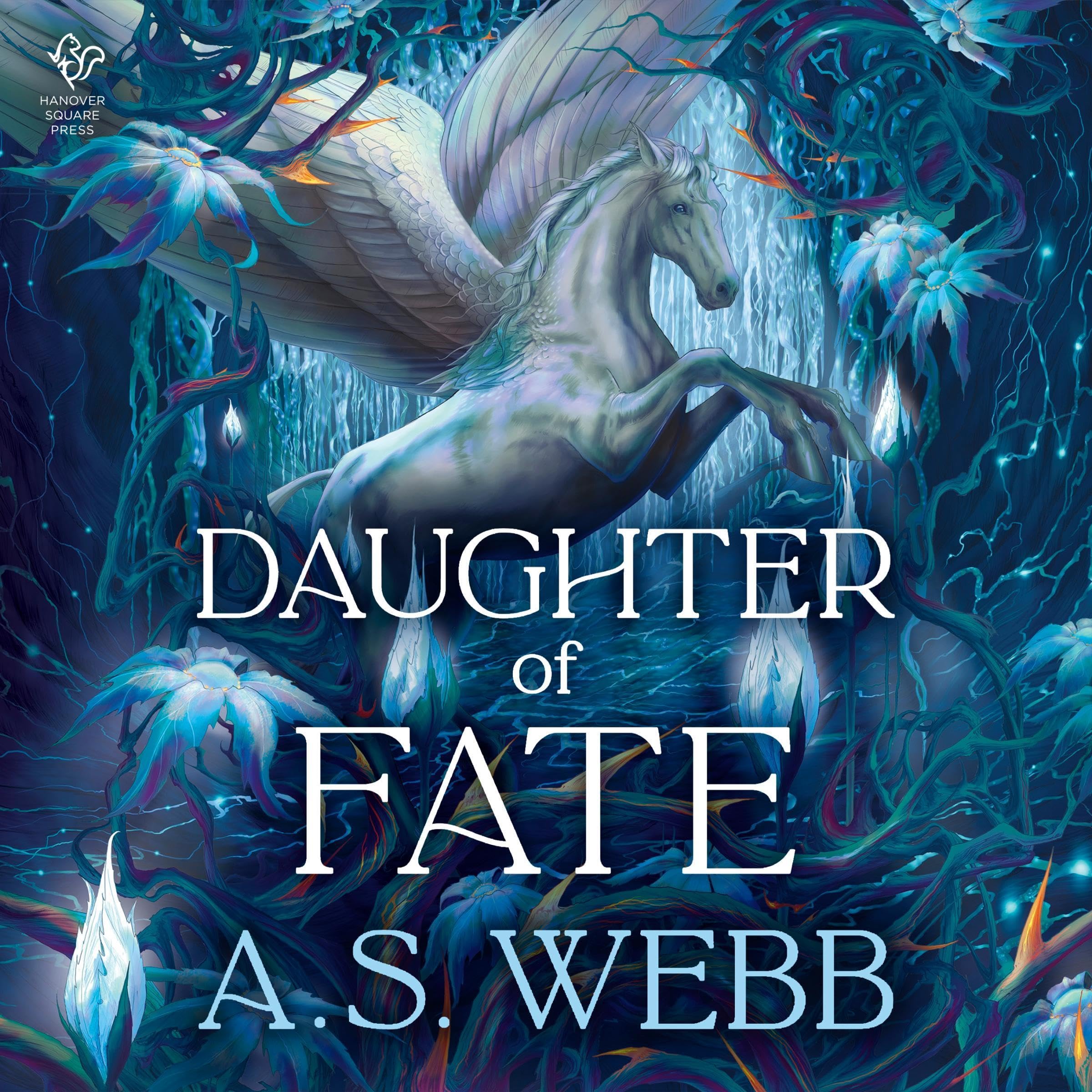 Cover art for Daughter of Fate