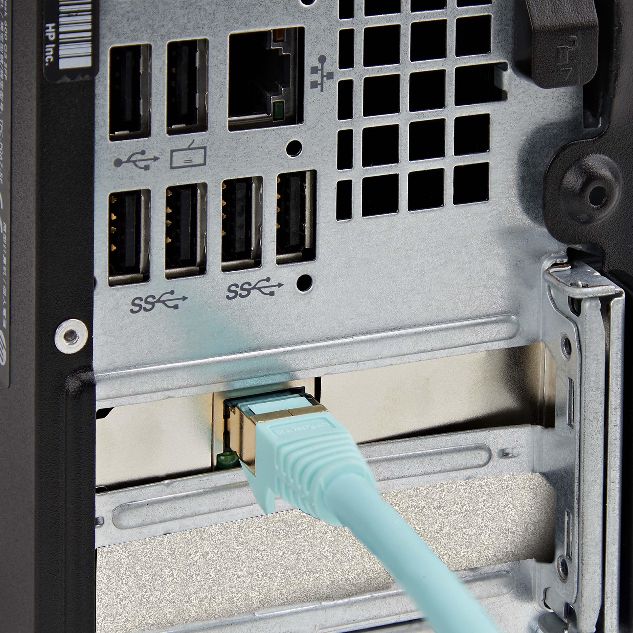 StarTech Carte Réseau PCIe Gigabit 1 Port, Profil Bas (ST1000SPEX2LT)