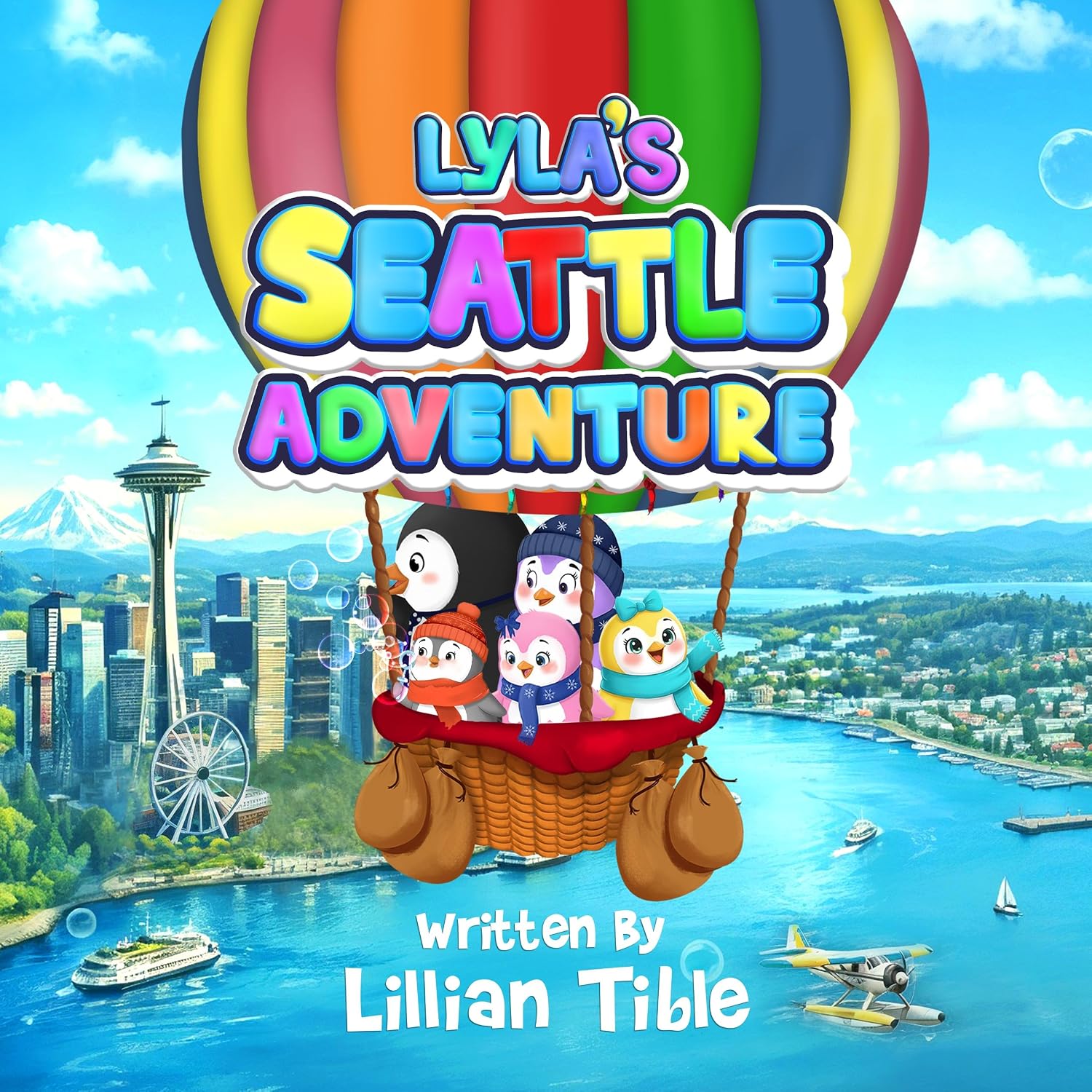 Lyla’s Seattle Adventure eBook Tible, Lillian Books
