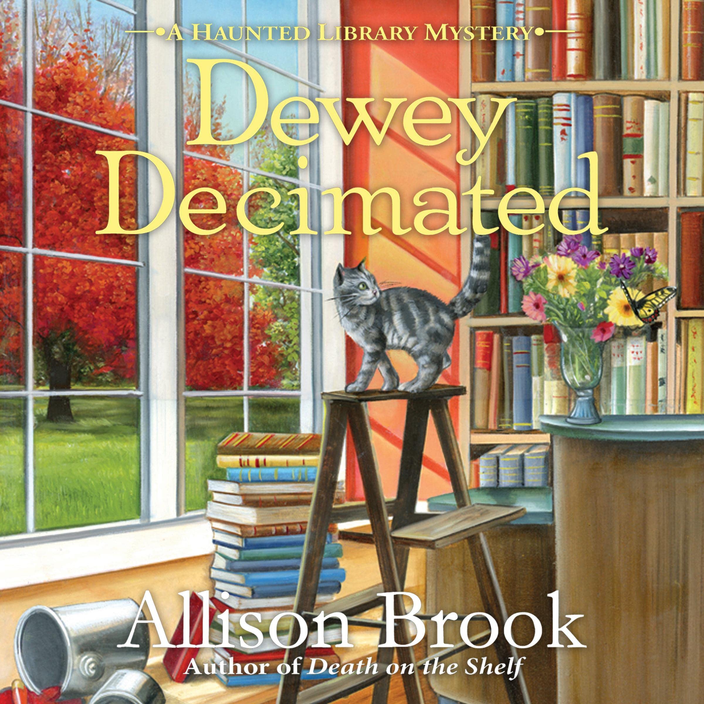 Cover art for Dewey Decimated