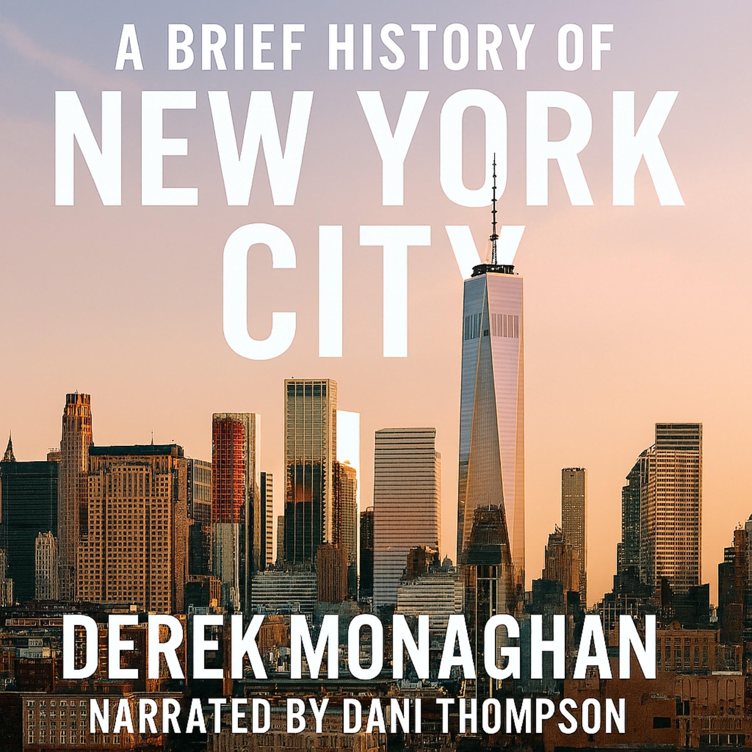 Cover art for A Brief History of New York City