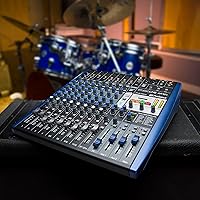 Vista 4 de Mezclador analógico PreSonus StudioLive AR12c con software Studio One Pro