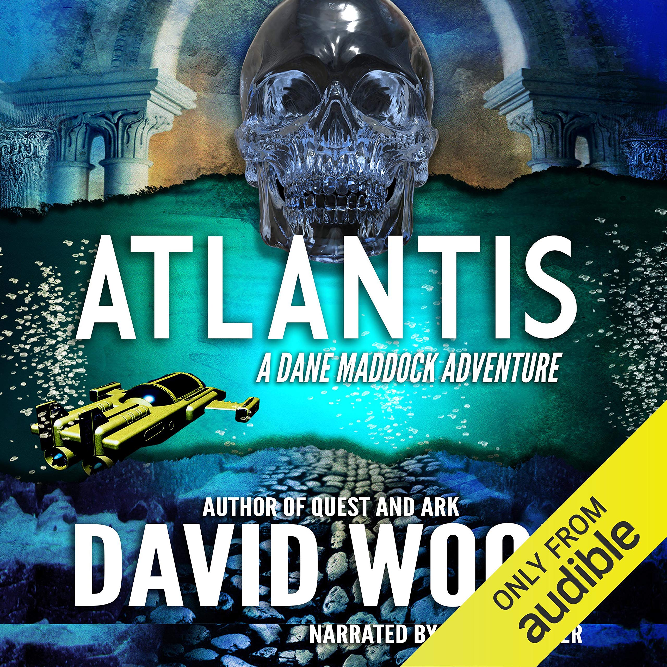Cover art for Atlantis: Dane Maddock, Book 6