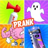 Sons de brincadeira de corte de cabelo de buzina de ar