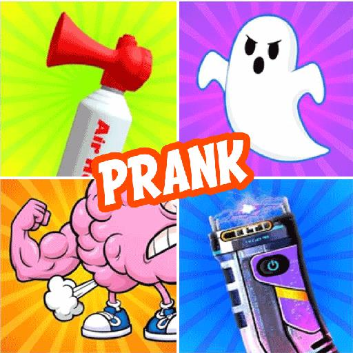 Sonidos de broma de corte de pelo de bocina de aire