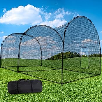 Amazon | Doubleriver バッティングケージ 野球ネット 屋外 自宅 Amazon | Doubleriver バッティングケージ 野球ネット 屋外 自宅