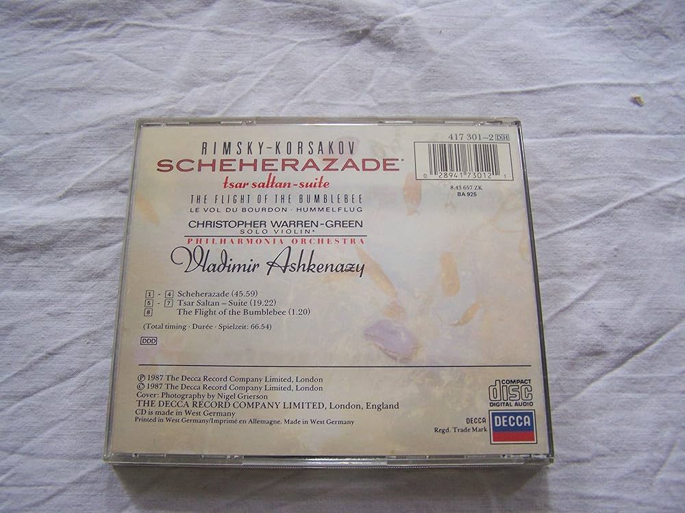 RIMSKY-KORSAKOV,NIKOLAI - Rimsky-Korsakov: Scheherazade