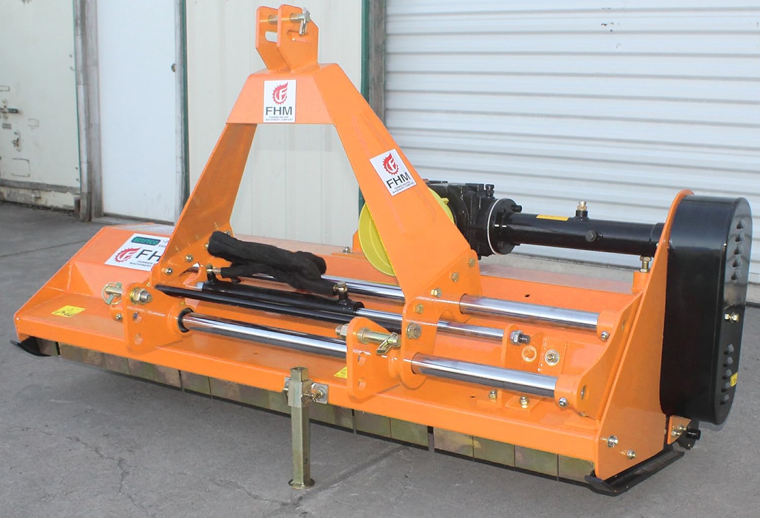 68" Cut Heavy Duty Hydraulic Offset Flail Mower