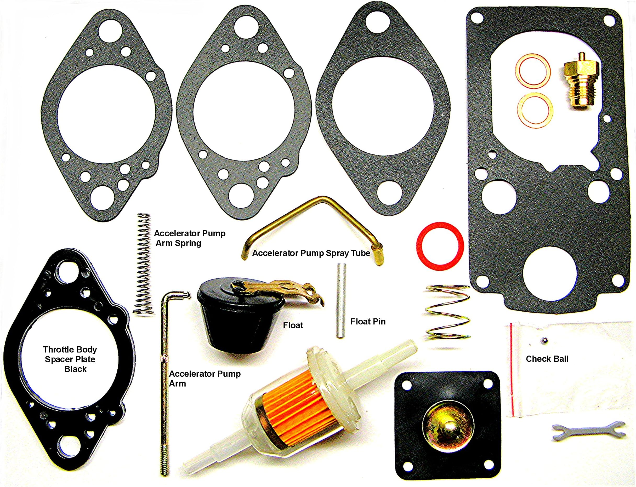 Kadron Solex/Brosol 40-44 Eis Complete Carburetor Overhaul Kit