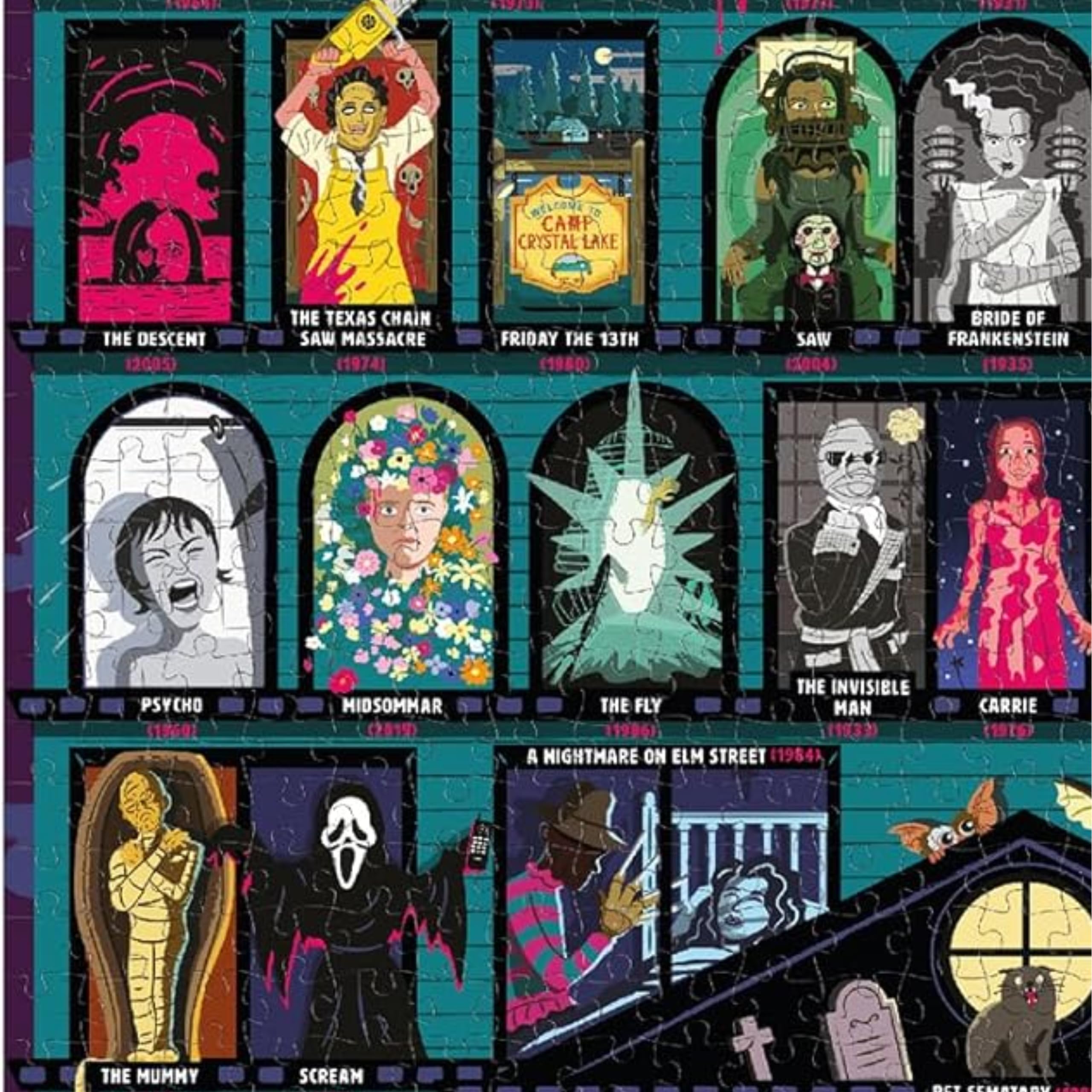 Amazon.com: Ridley's Games: 50 Must-Watch Scary Movies Bucket List