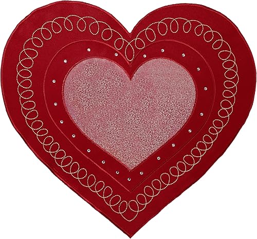 Miniatura 3 de OWENIE Camino de mesa de Navidad, camino de mesa de tela brillante con purpurina bordada dorada de 70 pulgadas de largo, adornos de tocador de