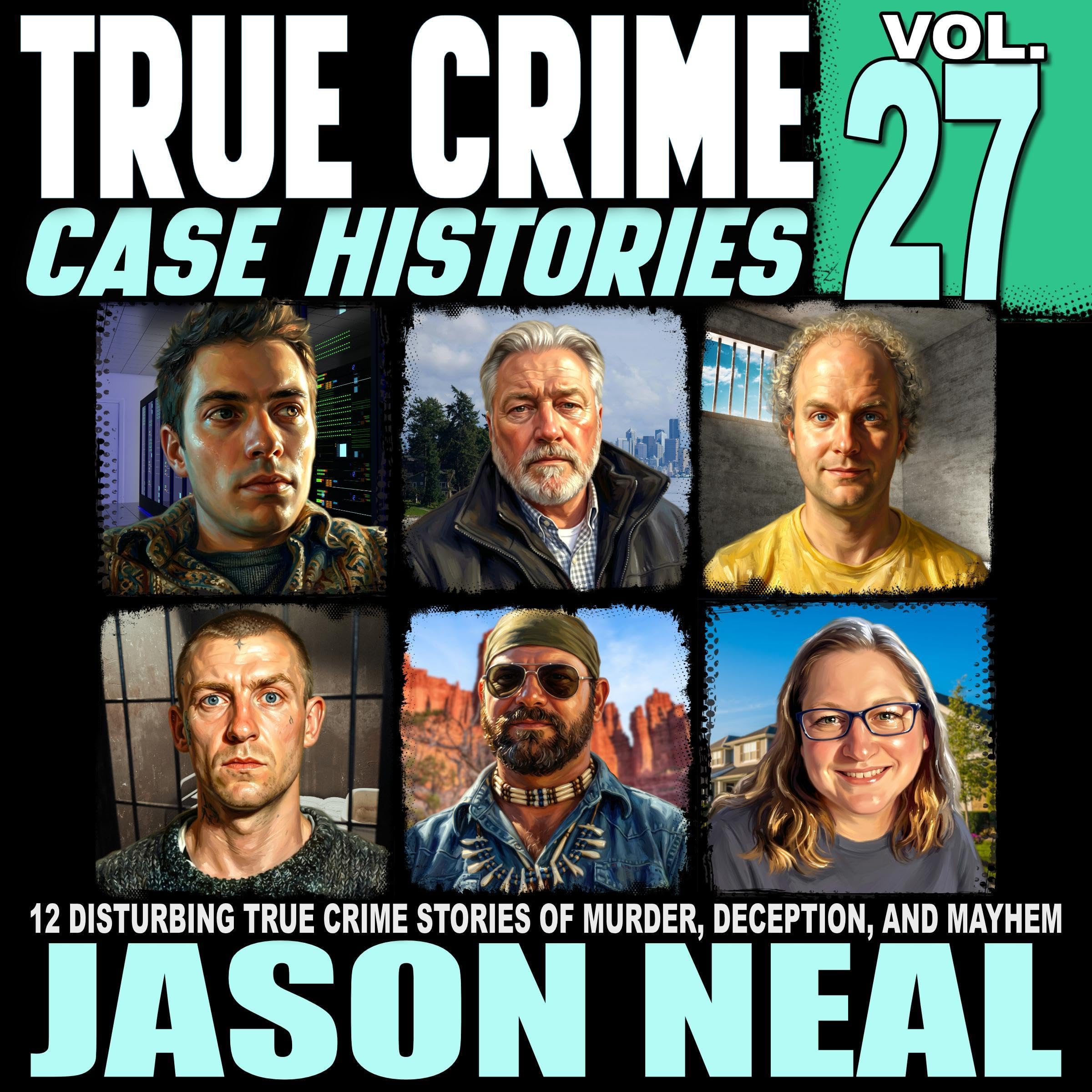 Cover art for True Crime Case Histories, Volume 27