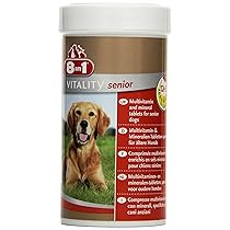 8 in 1 Vitamine per Cani Senior – 70 Compresse