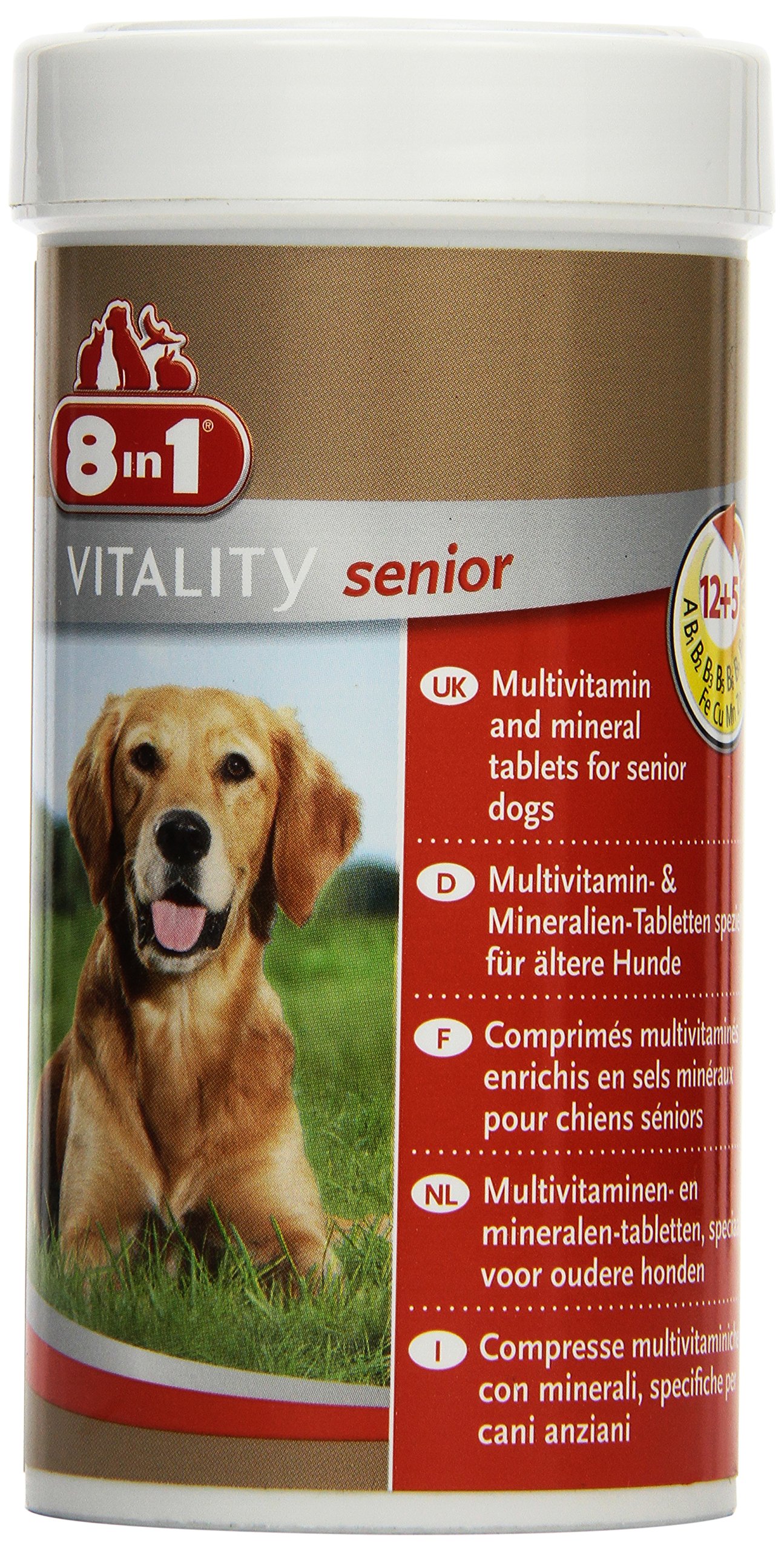 8in1 Multivitamin Senior 70 tablet 12mg