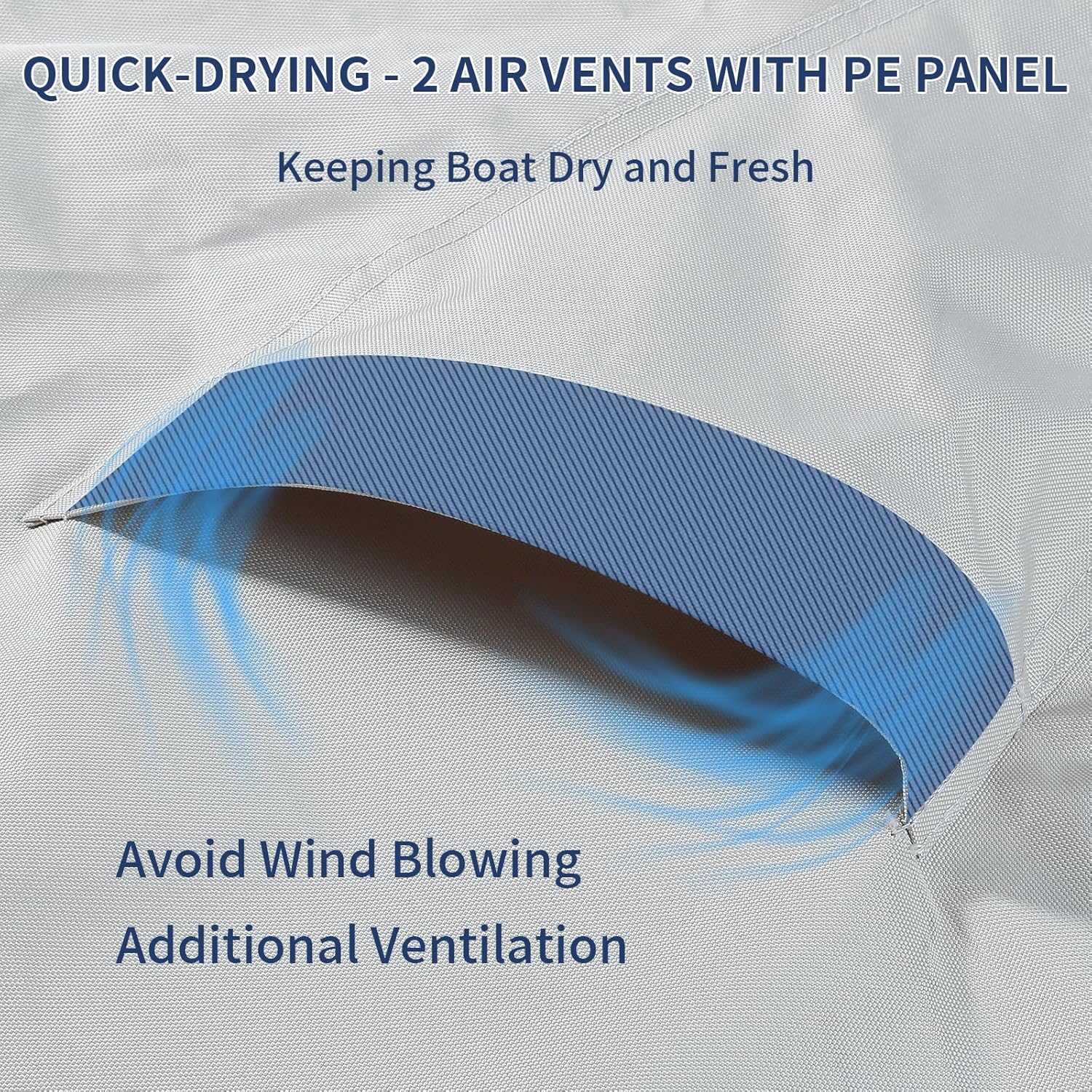 Housse De Bateau À Console Centrale Console Centrale Robuste Pour