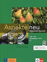 Aspekte neu in Halbbanden: Lehr- und Arbeitsbuch C1 Teil 1 mit CD (German Edition) - coolthings.us
