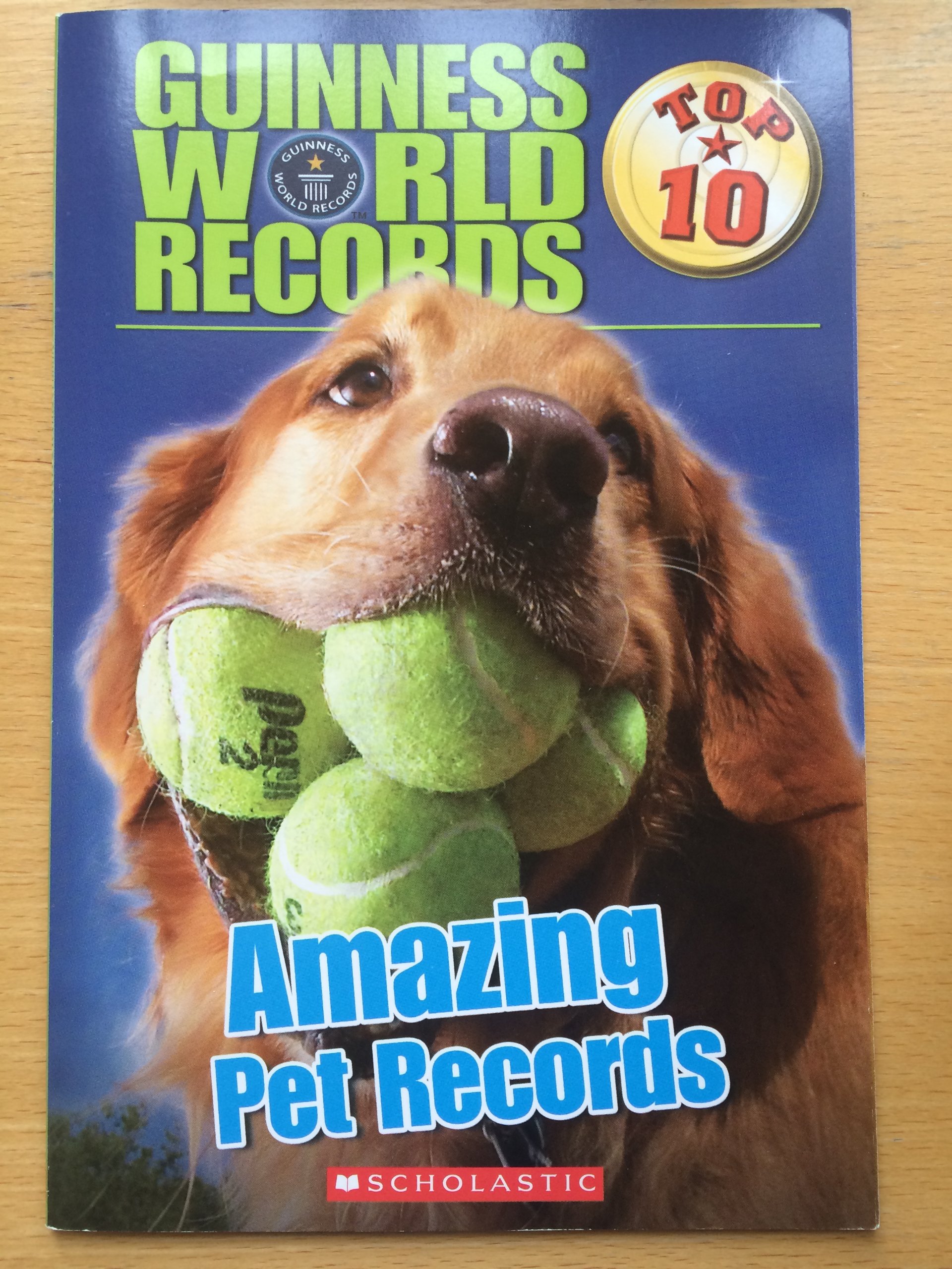 Guinness World Records: Amazing Pet Records Herndon, Ryan