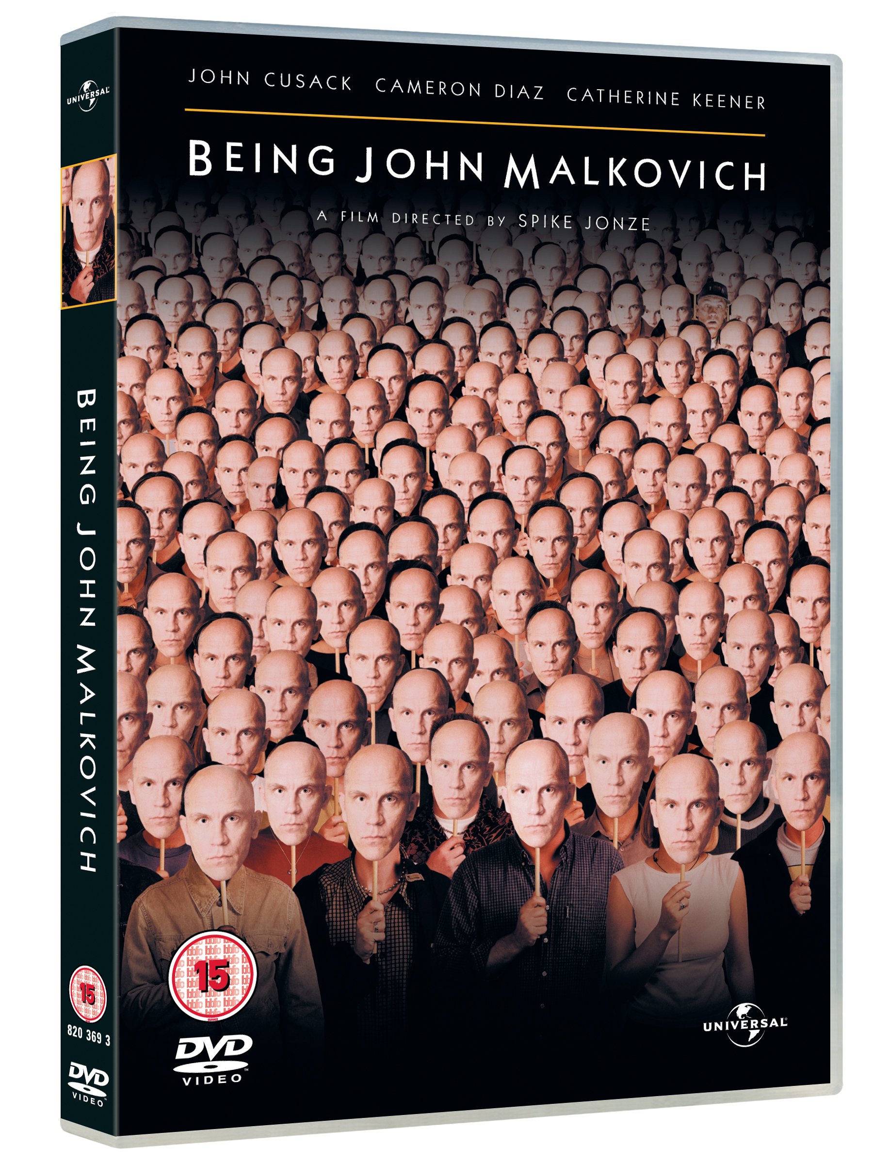 Being John Malkovich [DVD] [2000]
