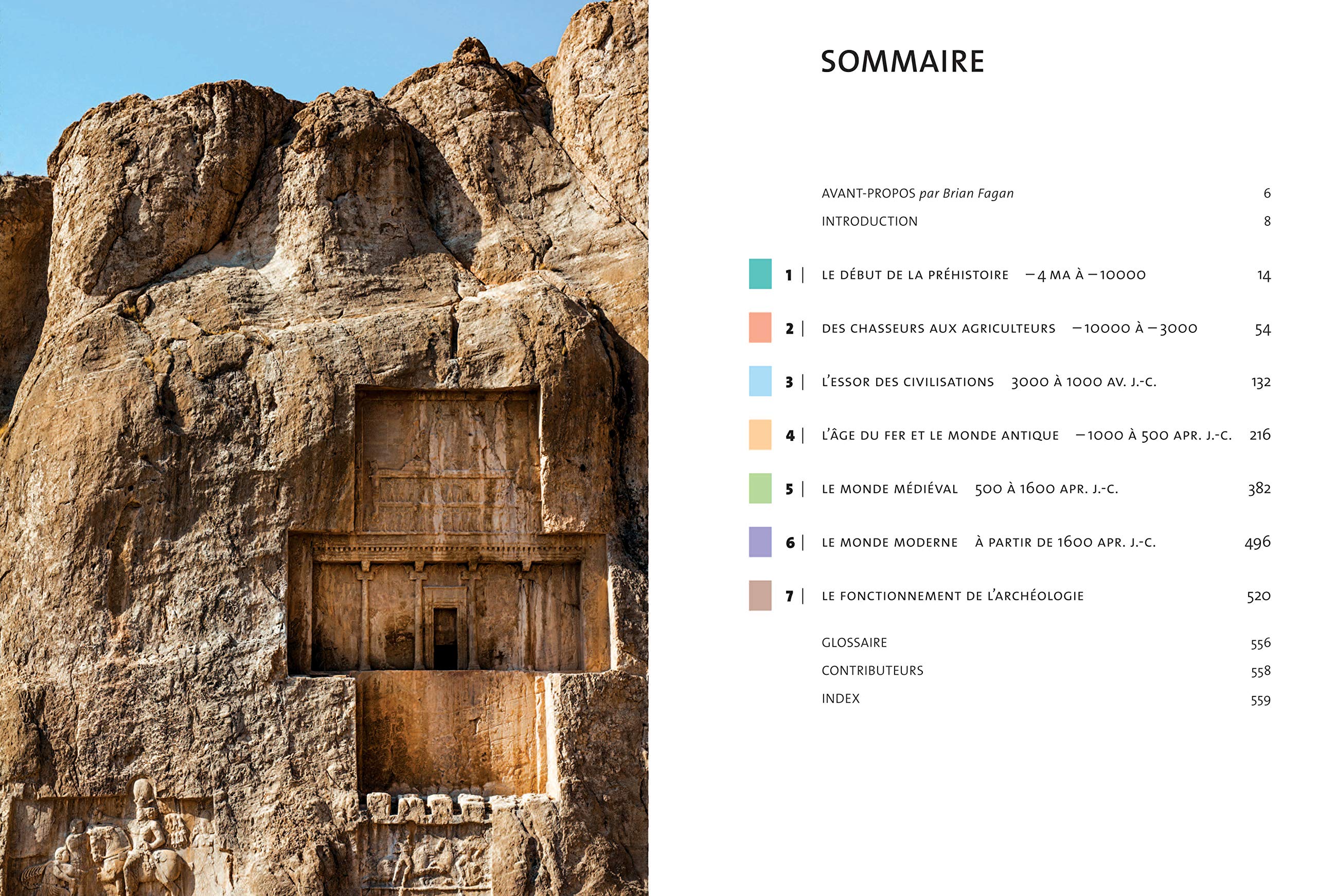 Tout sur l'archéologie: Panorama des sites, des découvertes et des objets