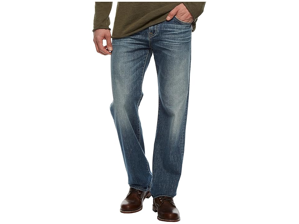 

7 For All Mankind Luxe Performance Austyn Relaxed Straight Leg in Bedrock (Bedrock) Men's Jeans