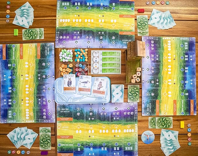 Stonemaier Games: Wingspan (Base Game) by Elizabeth Hargrave