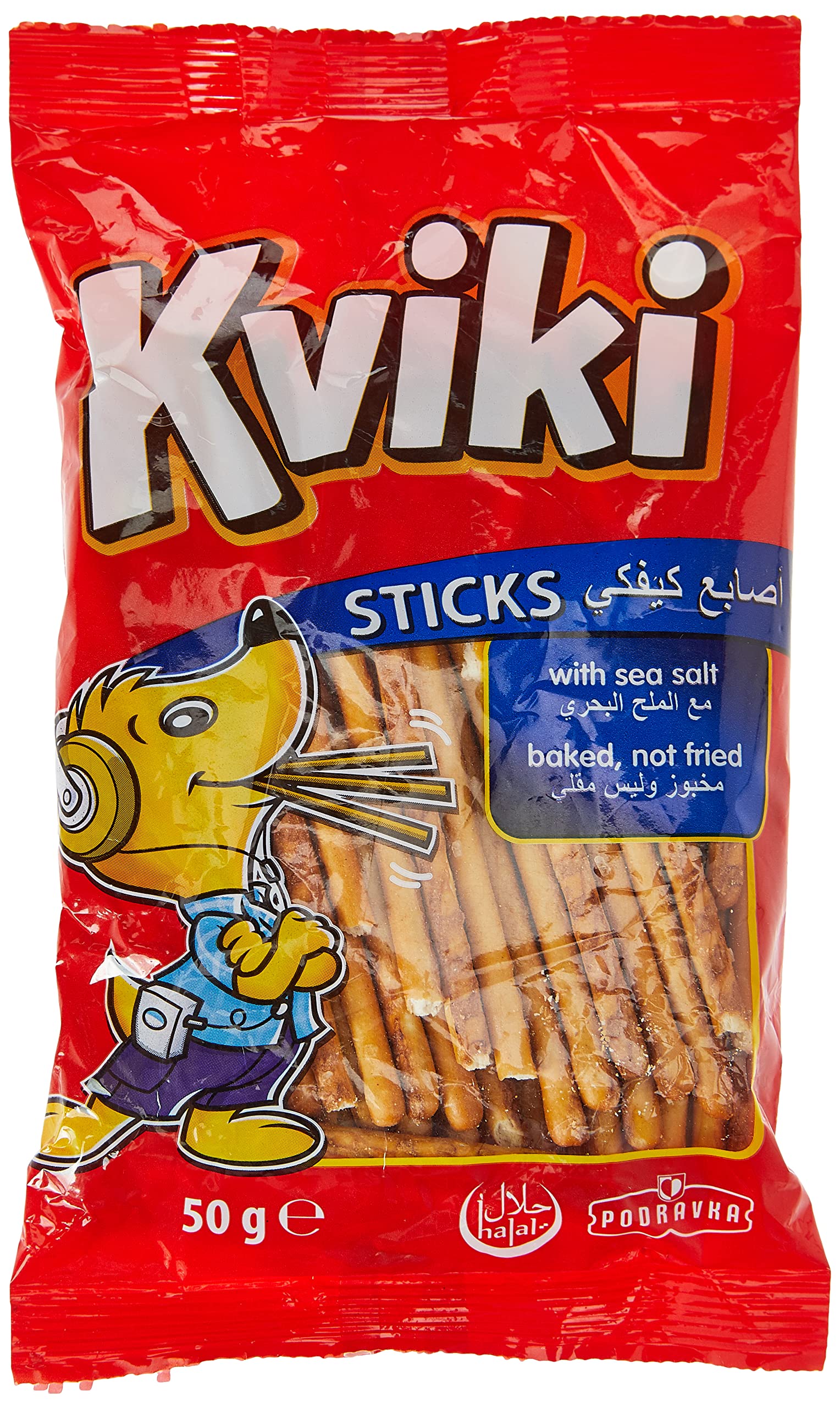 Kviki Sticks 50 G A Snack For Kids And Adults Biscuits