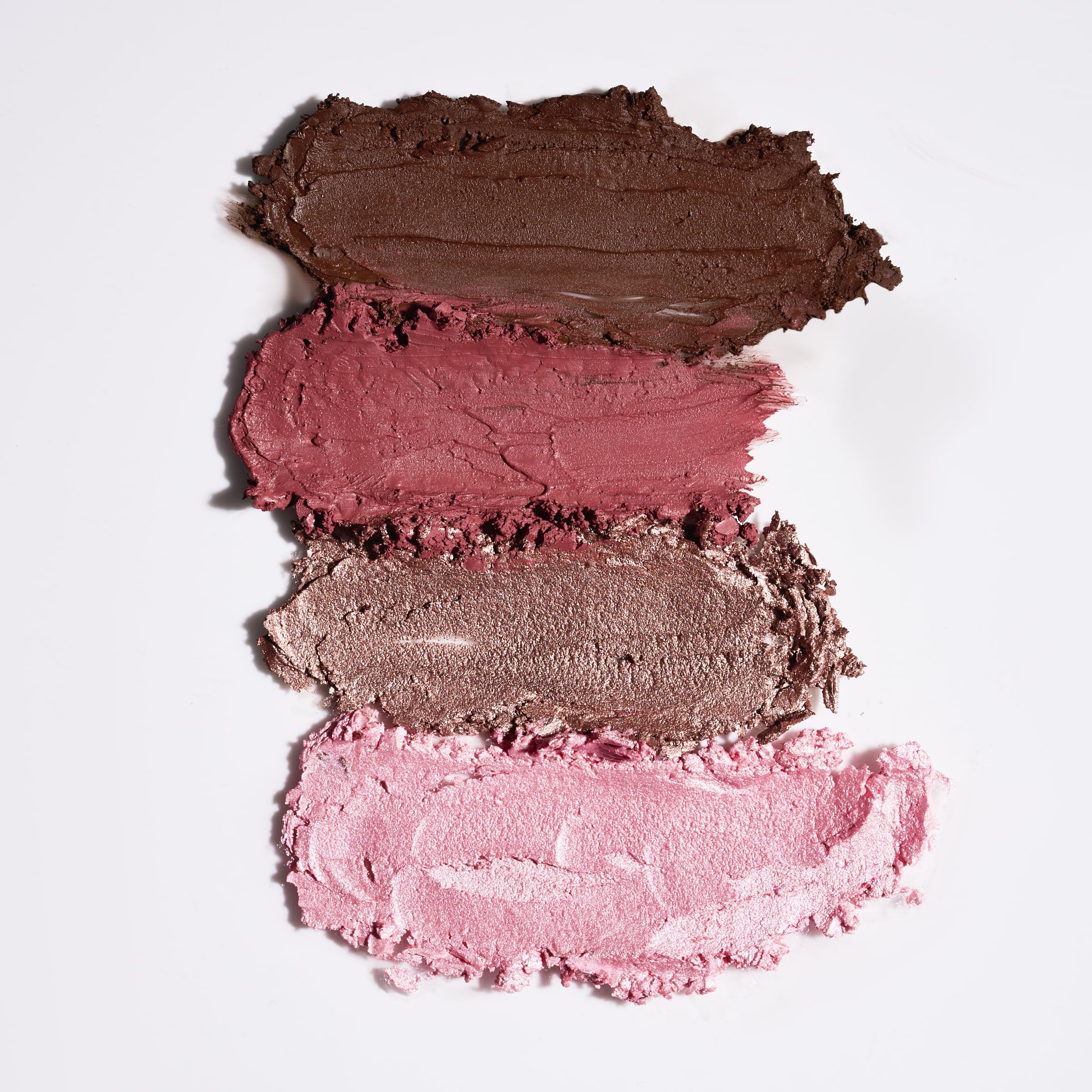 MASQMAI Glow Me Up Face Palette z rozświetlaczem, konturowaniem i różem, 4 odcienie