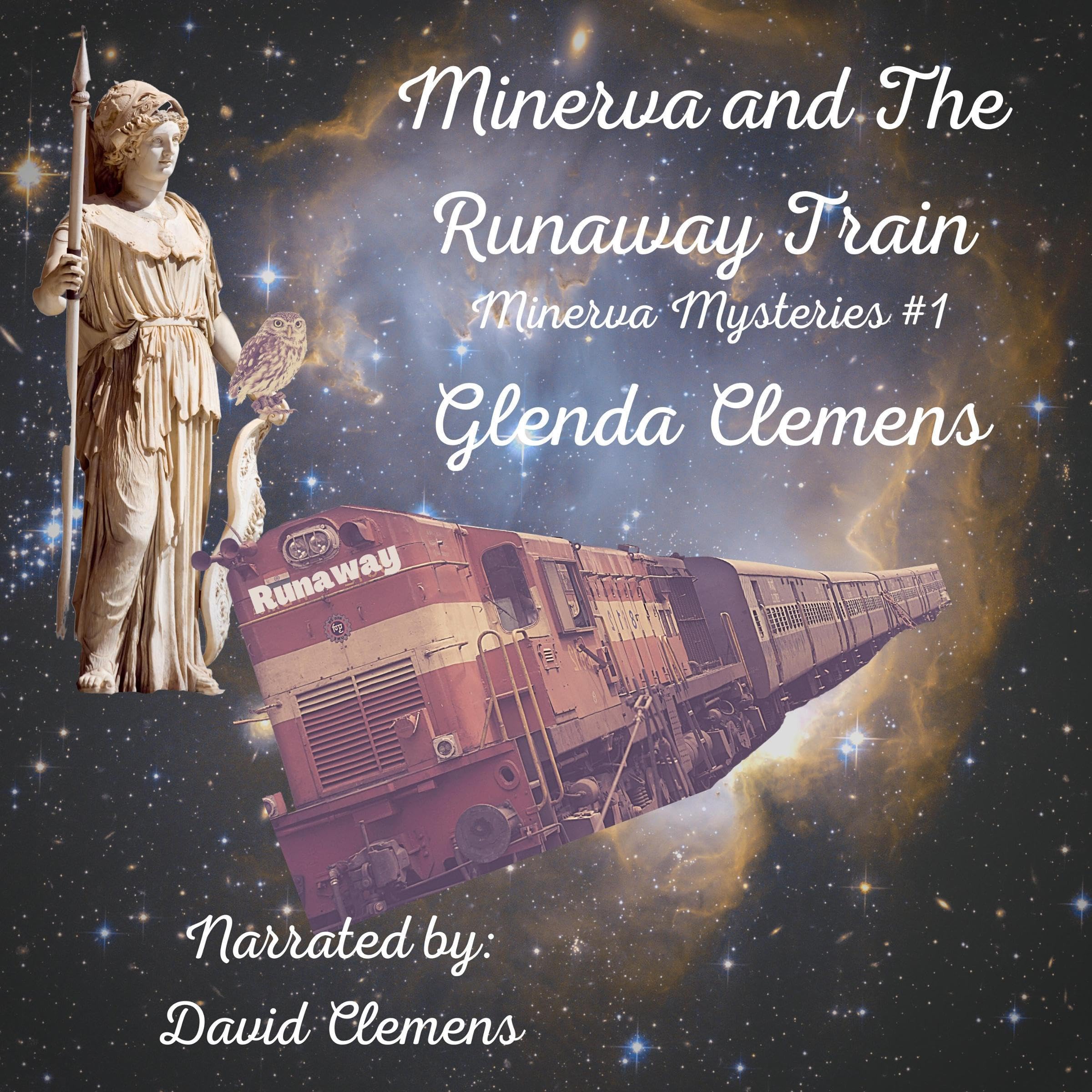 Cover art for Minerva and the Runaway Train