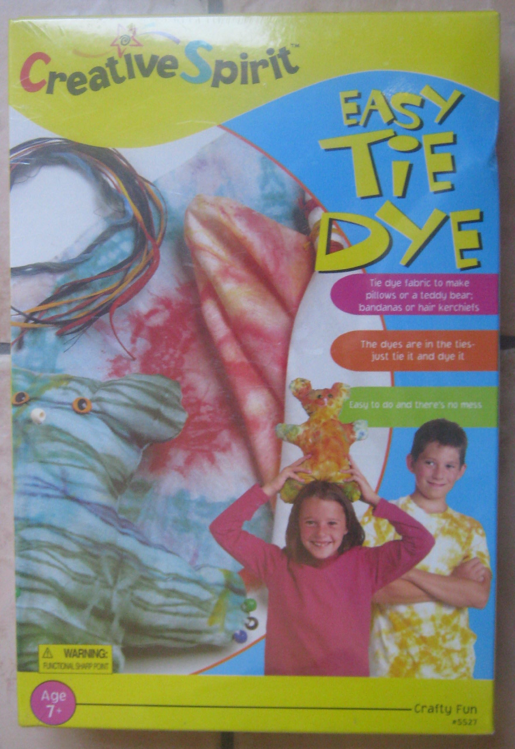 Easy Tie Dye