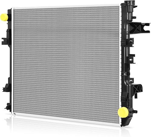 Vista 34 de DWVO Radiador completo compatible con Chrysler Town & Country Dodge Grand Caravan 3.3L 3.8L V6 2005-2007