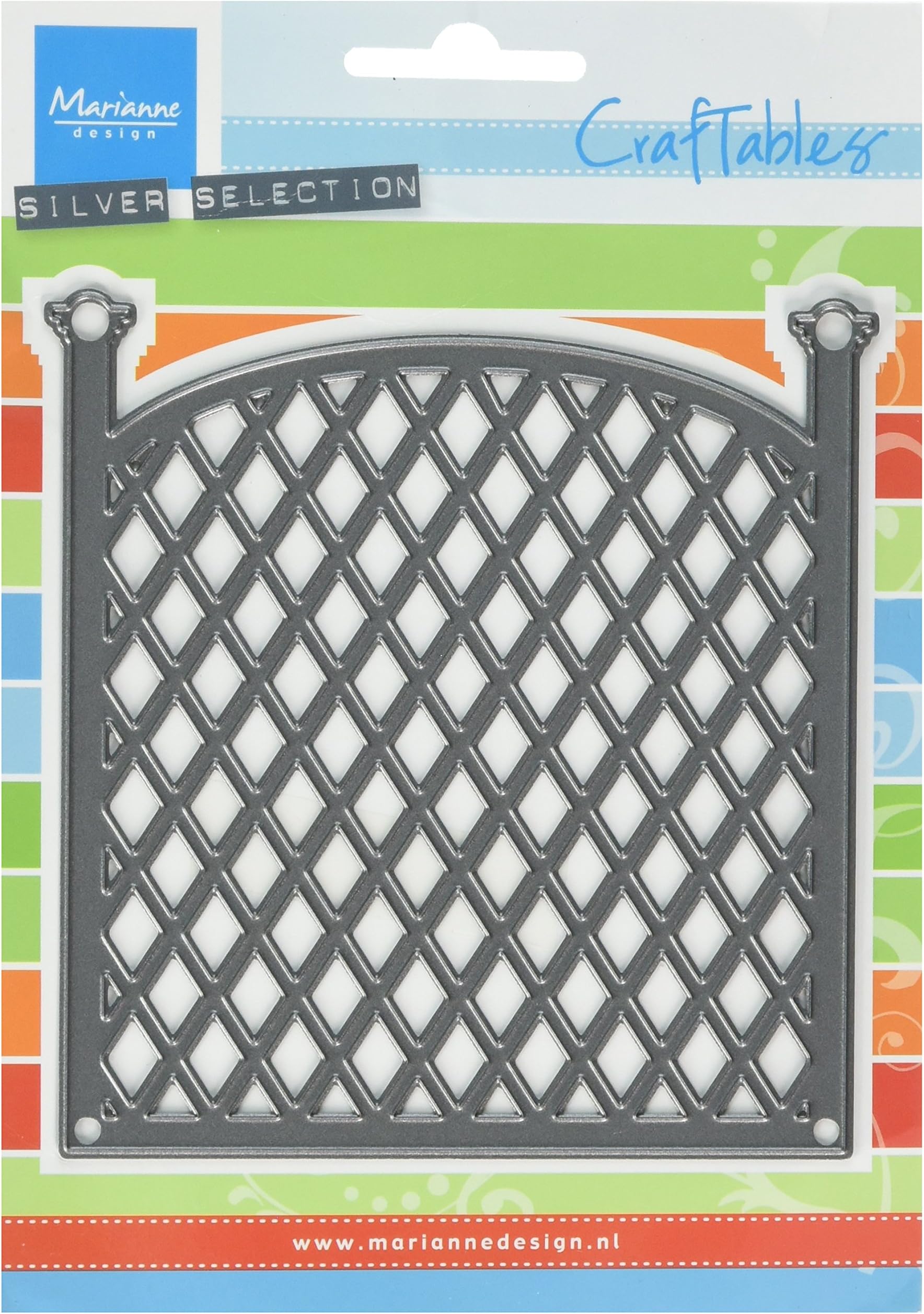 Marianne Design Craftables Die, Trellis Panel
