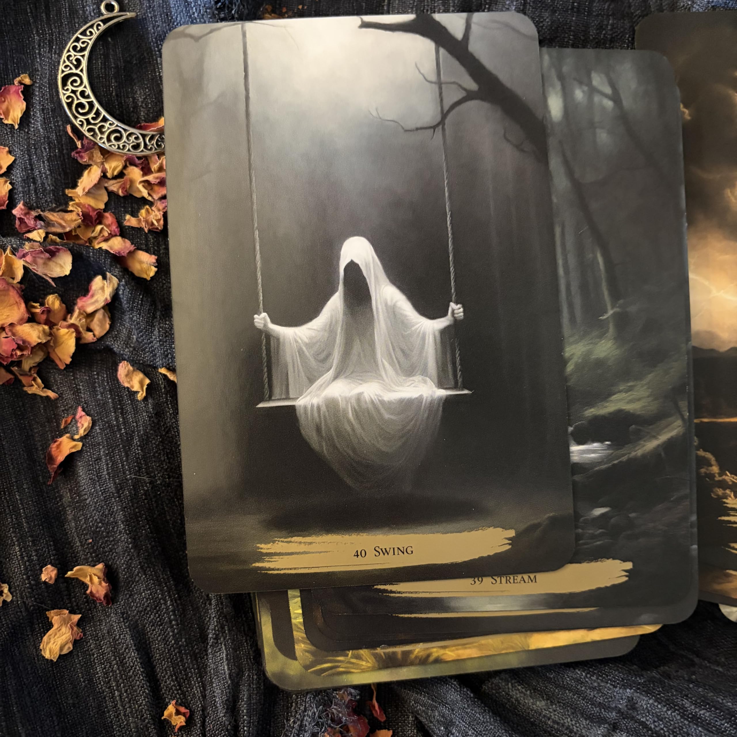 Haunted Cottage Oracle: A 45-Card Deck and Guidebook