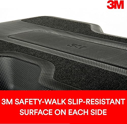 Miniatura 6 de 3M Reposapiés para escritorios de pie, mecedora de dos caras y estacionario para sentarse o estar de pie, ayuda a reducir la fatiga de piernas y