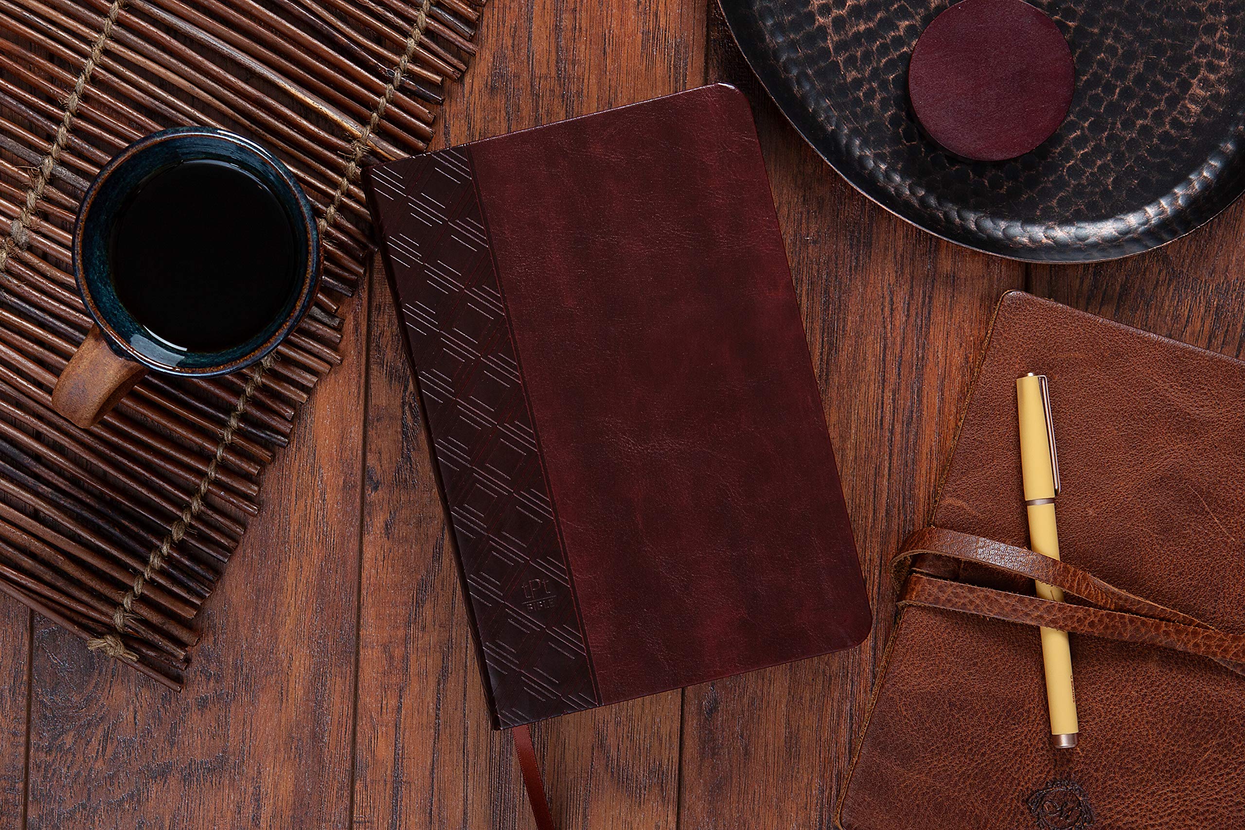 The Passion Translation New Testament (2020 Edition) Leather, Brown: With Psalms, Proverbs and Song of Songs, Contemporary Bible Makes a Great Gift for Confirmation, Holidays, and More