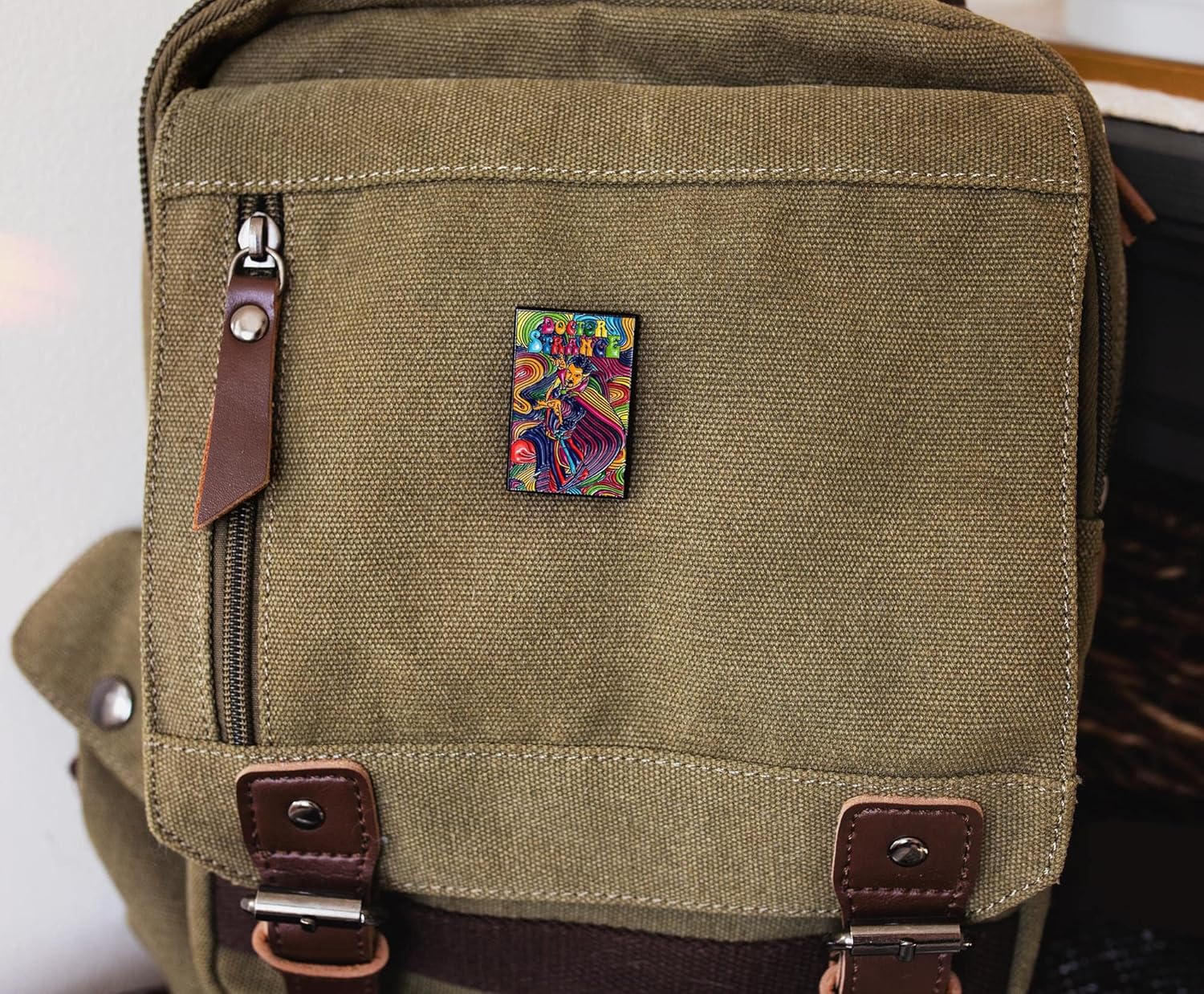 الذكي - دبوس بروش معدني لشخصية دكتور سترينج مالتيفيرس اوف مادن... - view 5