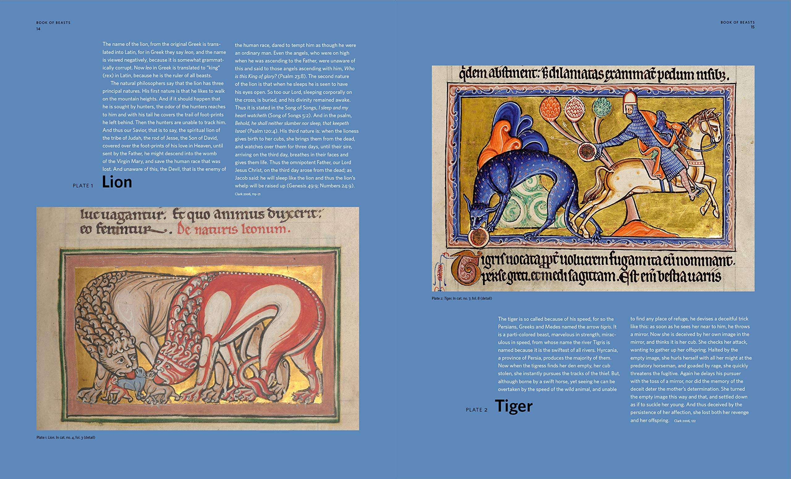 Book of Beasts: The Bestiary in the Medieval World