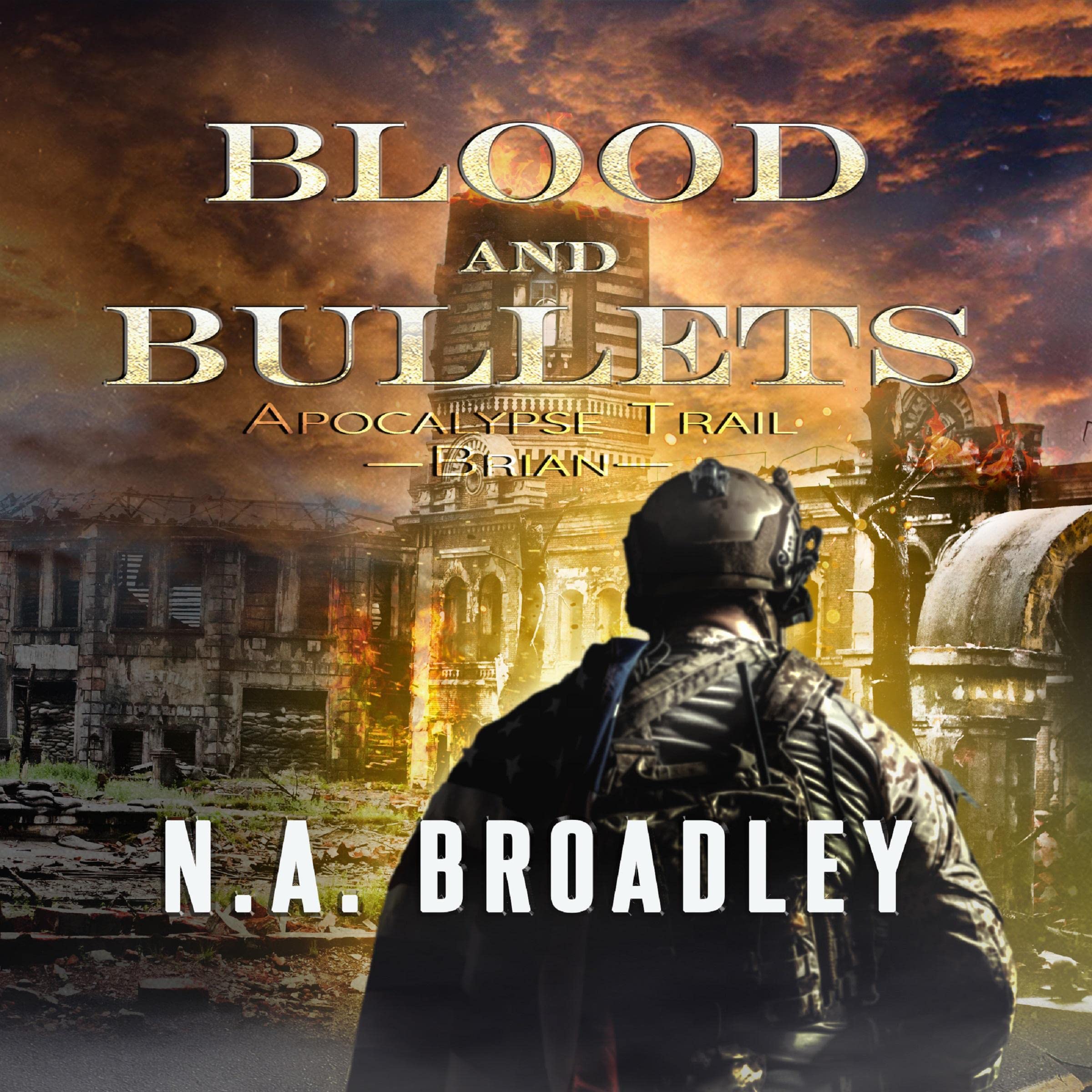 Cover art for Blood and Bullets: Brian