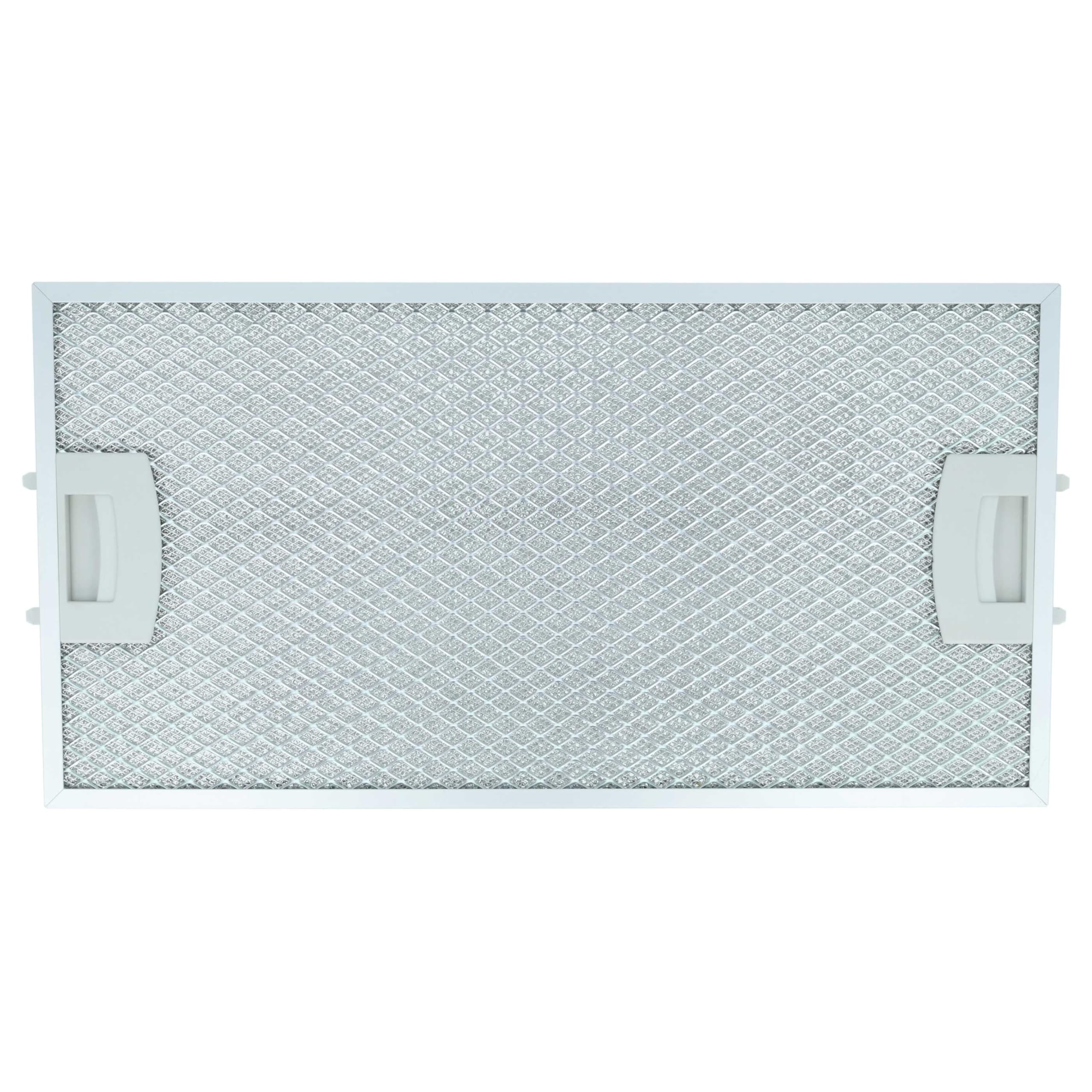 vhbw 3 x filtr metalowy filtr przeciwtłuszczowy kompatybilny z Siemens LI46630SD04, LI46630SD03, LI46630TI/01, LI46630TI/02, LI46630SD01 okap kuchenny, metal