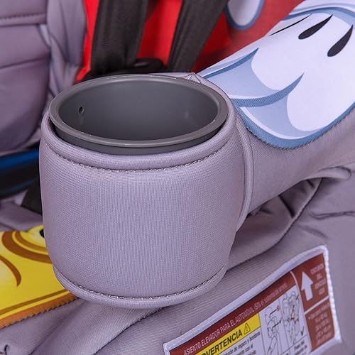 Miniatura 6 de KidsEmbrace - Asiento de automóvil 2 en 1 de Disney Mickey Mouse  Arnés orientado hacia adelante (26.5-65 libras) y modo de refuerzo (40 a 100