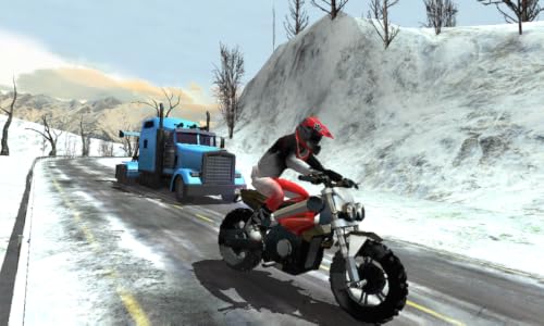Snow Bike Stunt Racing – vue 2