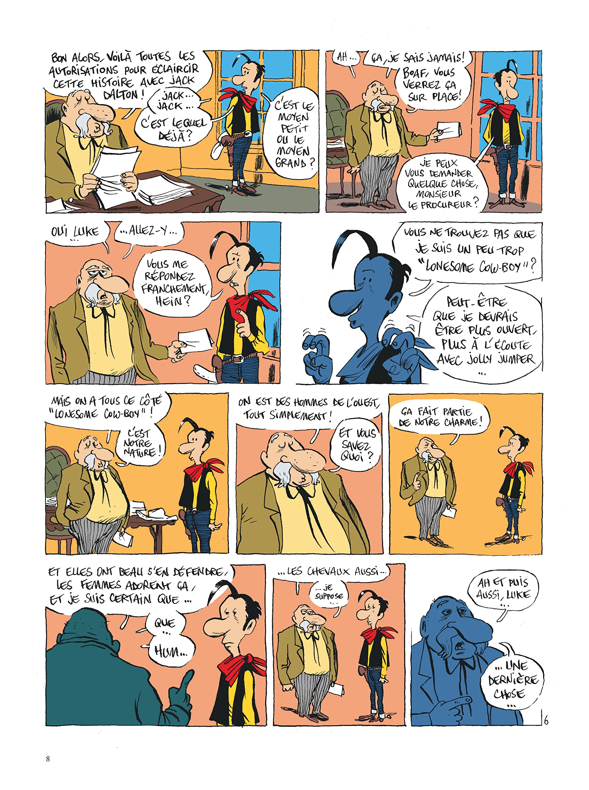 Un Hommage à Lucky Luke par… - Jolly Jumper ne répond plus