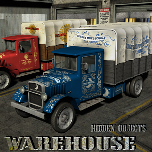 Warehouse - (HD) Hidden Objects Game - Paid No Ads