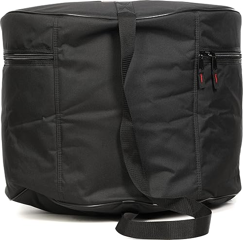 Vista 101 de Gator Cases Protechtor Series - Bolsas acolchadas de nailon de cinco piezas para juegos de batería estilo Fusion, se adapta a 22 x 18 pulgadas, 10 x