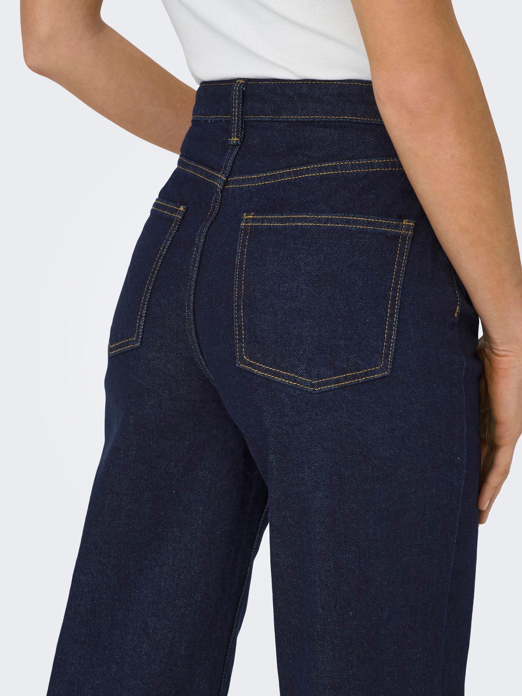 ONLY Wide-Fit Jeans ONLJUICY High Waist Wide Leg Fit Jeans