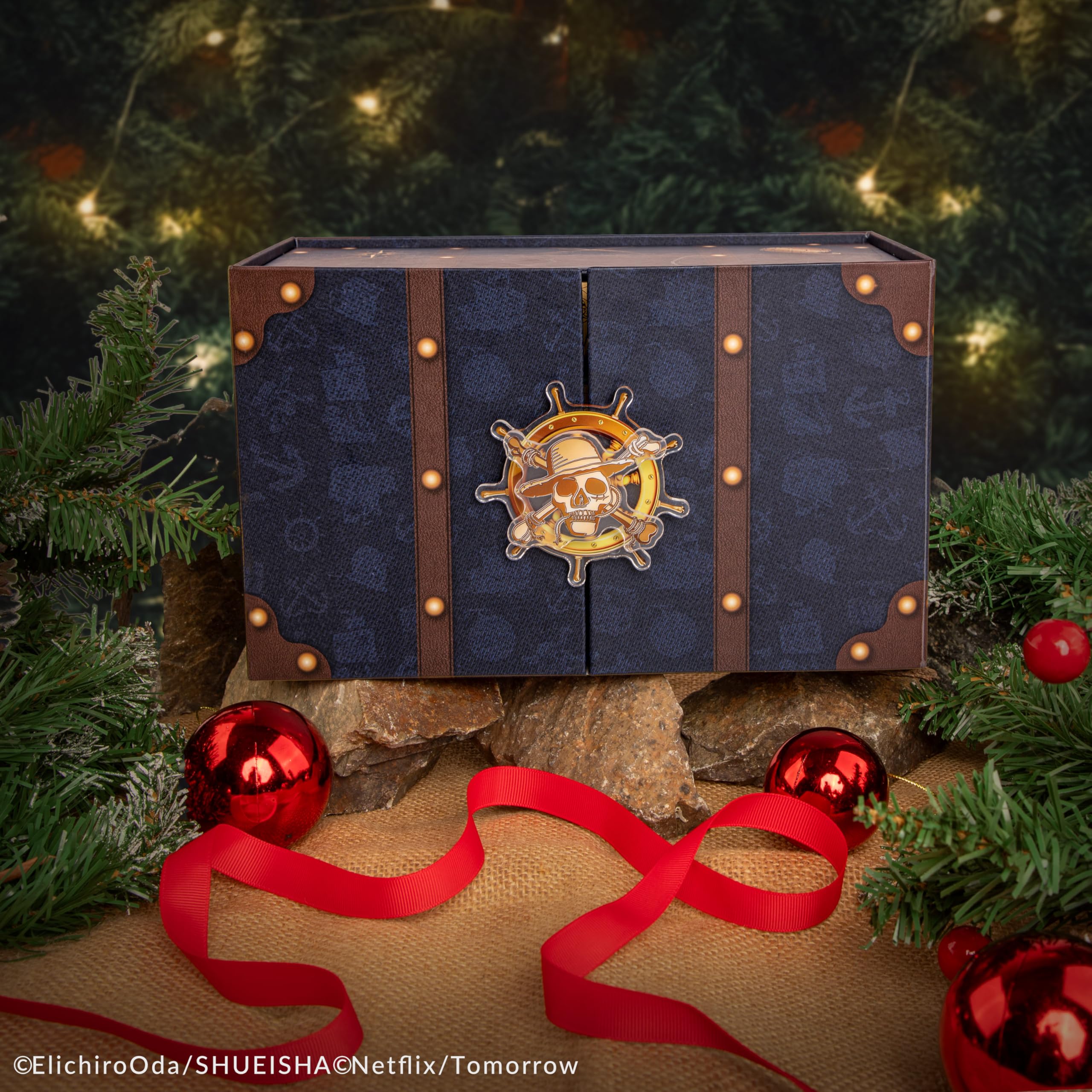 CINEREPLICAS - Calendario dell'Avvento Deluxe One Piece 2025 - Licenza ufficiale