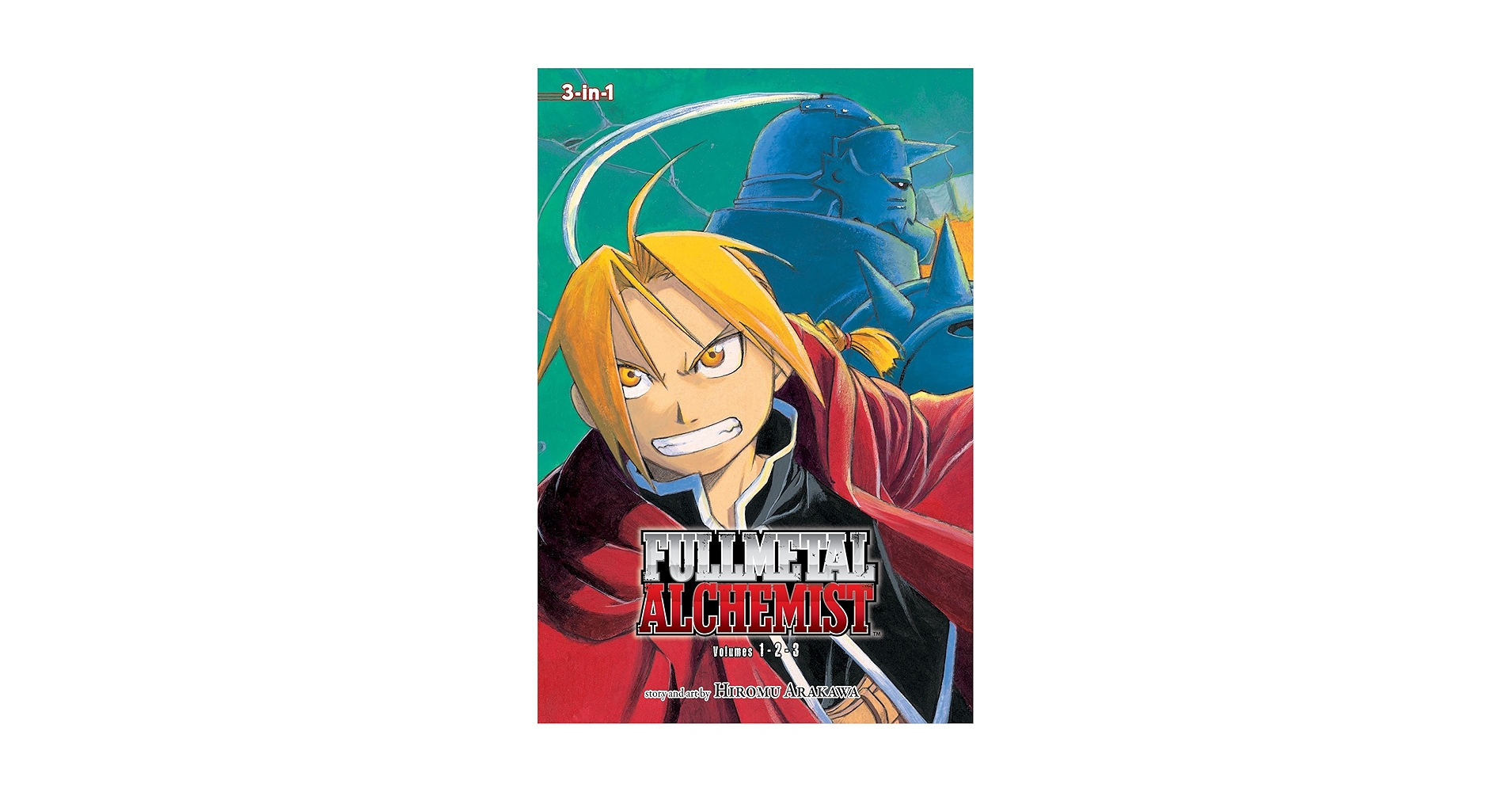 鋼の錬金術師 3-in-1 英語版 Fulll Alchemist Amazon.com: Fullmetal Alchemist, Vol. 1-3 (Fullmetal