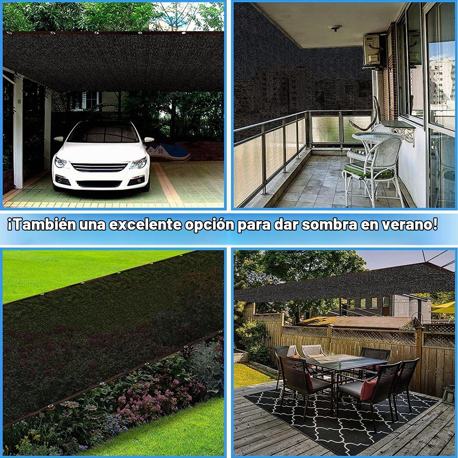 Malla Fina para Piscina, Cubierta De Red para Hojas, Malla Rectangular para Leaves, Protección Multiusos para Piscinas, Piscinas Enterradas O Elevadas, Captura De Hojas Y Desechos