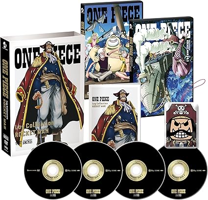 Amazon One Piece Log Collection Rocket Man Dvd アニメ