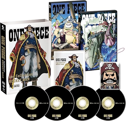 独特の素材 Piece Dvd キッズ One Log Man Rocket Collection その他